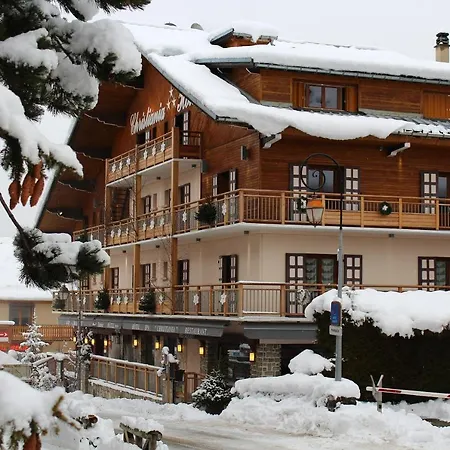 Hotell Christiania Valloire